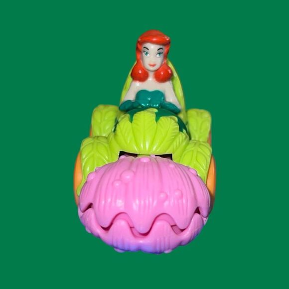 1993 Vintage Poison Ivy Car McDonald's Happy Meal Toy DC Comics B9 - Picture 2 of 5